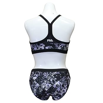 Amazon.co.jp: [アールエー] レディースセパレート水着 Inverted